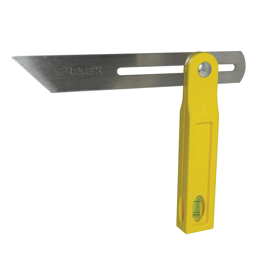 Escuadra falsa con mango plástico 8″ Surtek