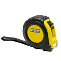 Flexómetro con carcasa anti-impacto 5 m x 3/4″ 6 piezas Foy