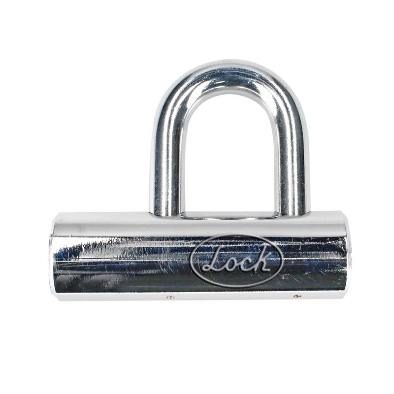 Candado de acero máxima seguridad con gancho corto Lock