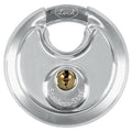 Candado de máxima seguridad tipo disco 70 mm, llave estándar
