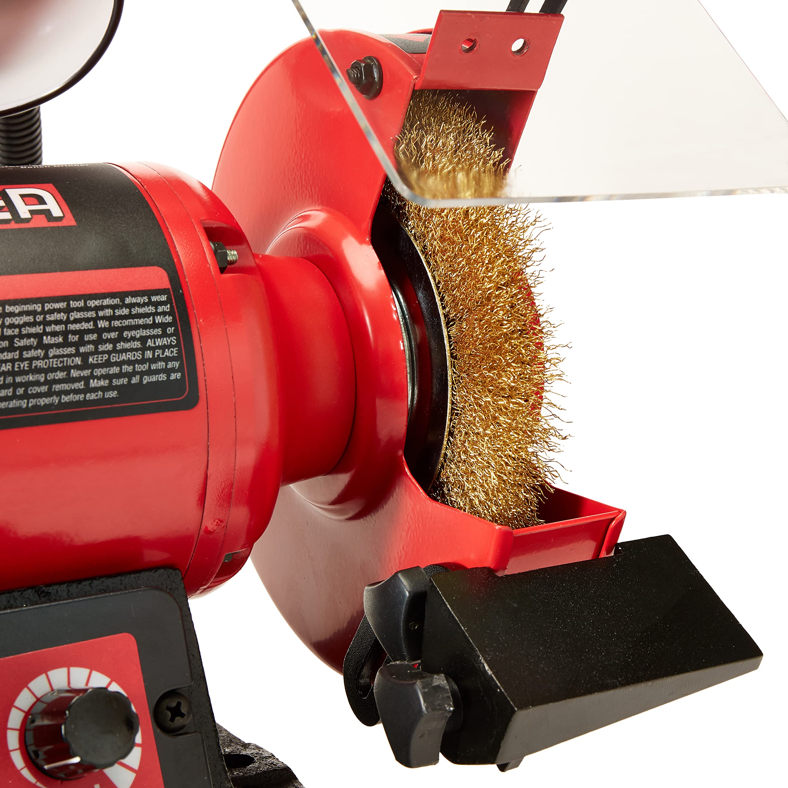 Esmeril Banco 6" 250w Eb1006 Urrea Color Rojo Y Negro