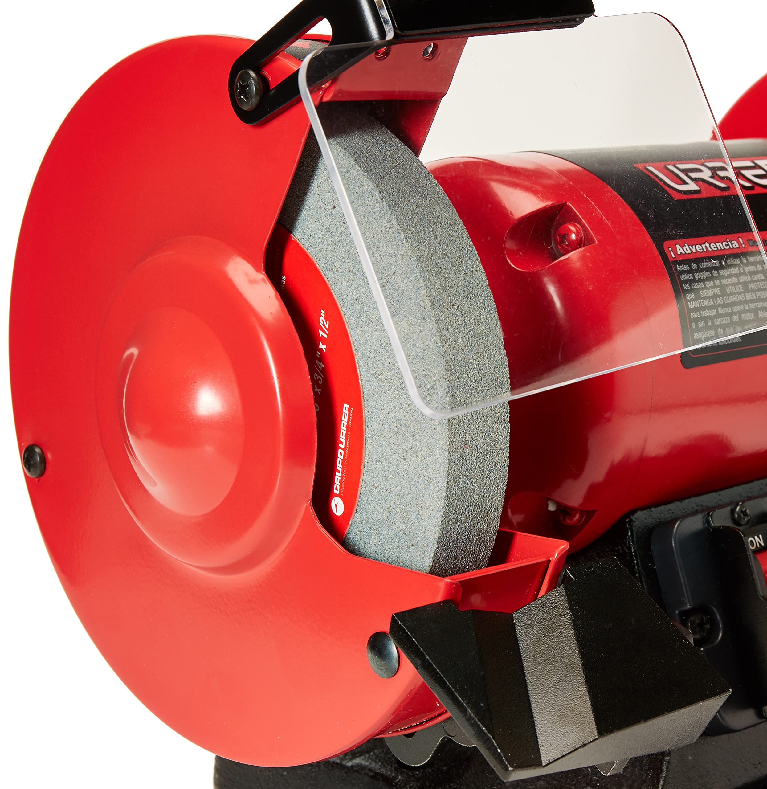 Esmeril Banco 6" 250w Eb1006 Urrea Color Rojo Y Negro