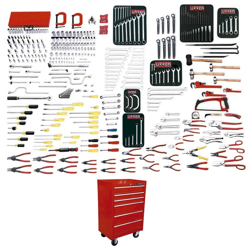 Juego maestro industrial 397 piezas con gabinete EX27M6