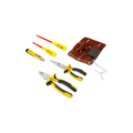 Jgo Combinado Herramienta Electricista 1000v, 6pz Surtek