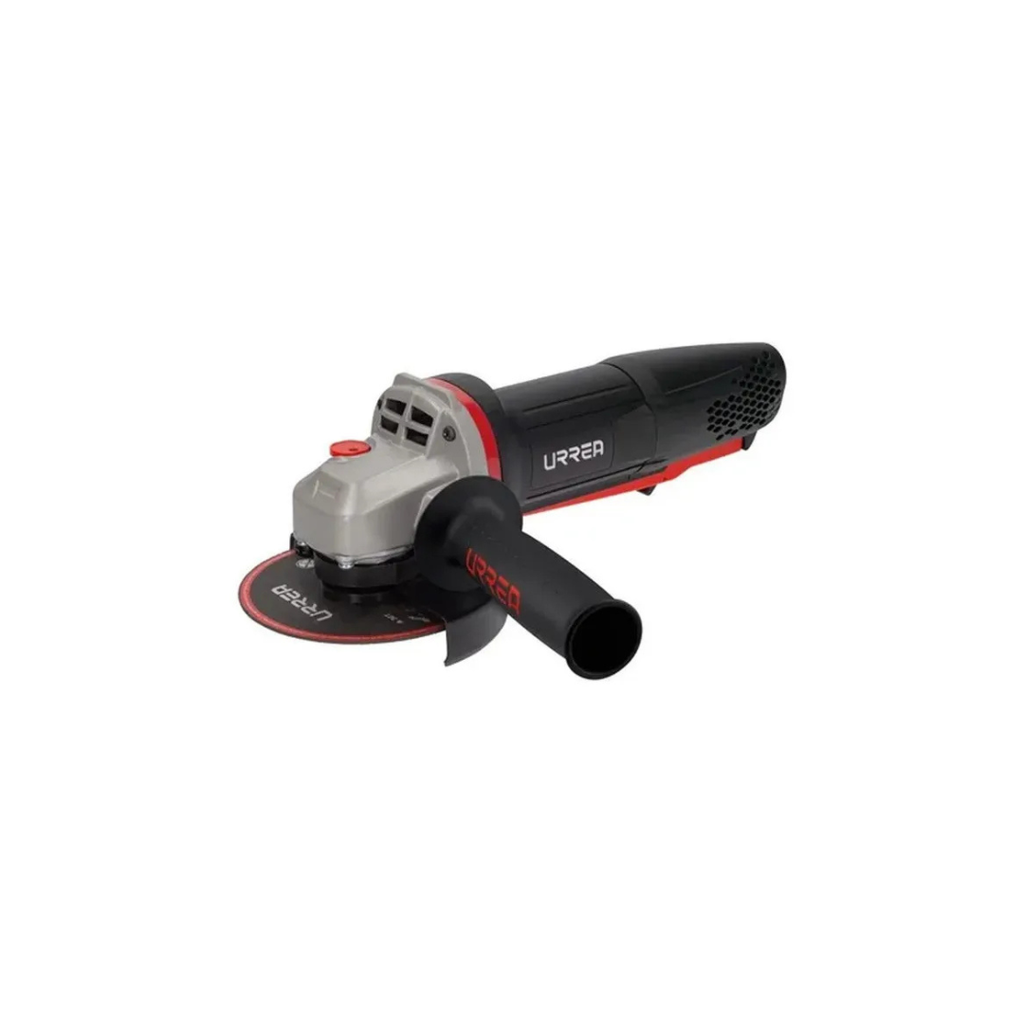 Mini Esmeriladora Angular 4-1/2 850 W 120 V Urrea Color Negro