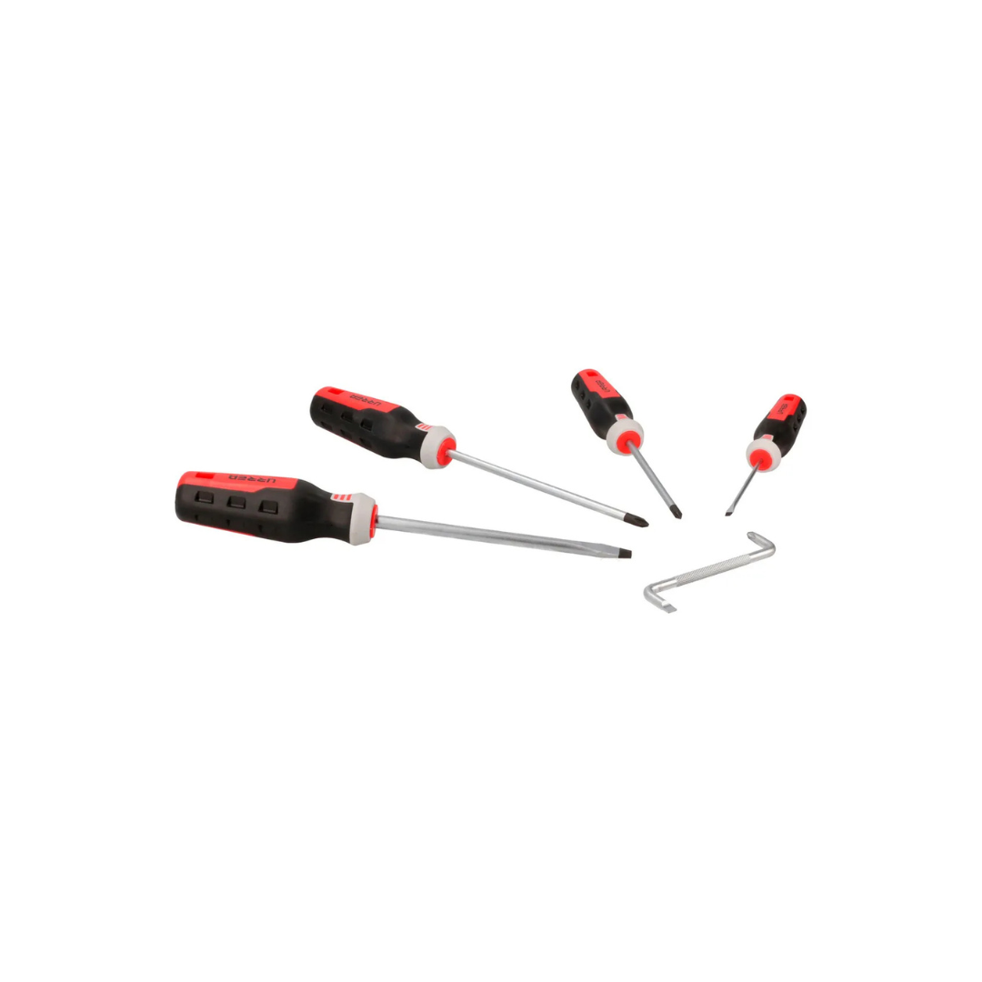 Juego de destornilladores trimaterial 5pz Urrea