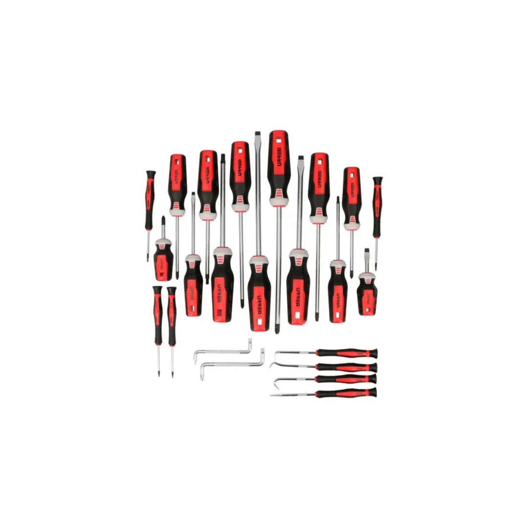 Juego de destornilladores trimaterial 23pz Urrea