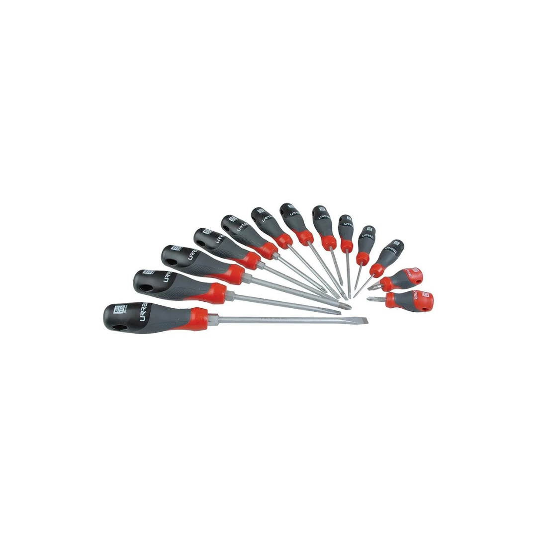 Juego de 13 destornilladores trimaterial combinado Urrea