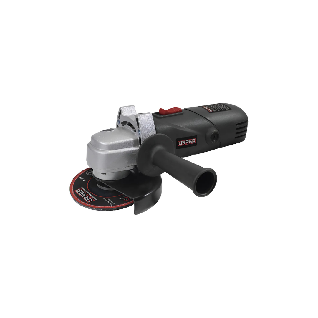 Mini esmeriladora angular 4 1/2 pulgadas 900W 120V uso pesado Urrea