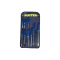 Juego de 10 destornilladores azules combinado Surtek