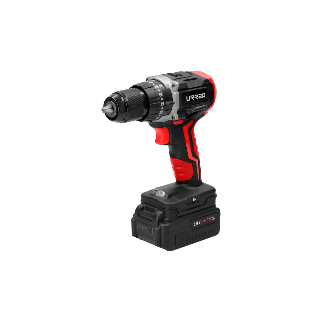 Rotomartillo 1/2" a batería Litio-ion 18 V, 50 Nm Urrea