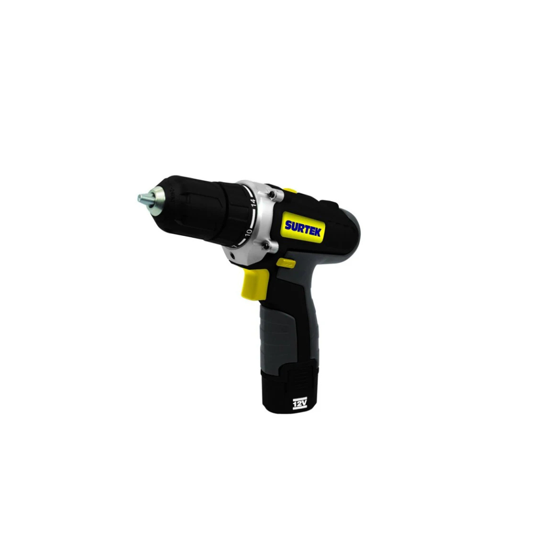 Rotomartillo a batería de 12 V, broquero de 3/8 pulgadas Surtek
