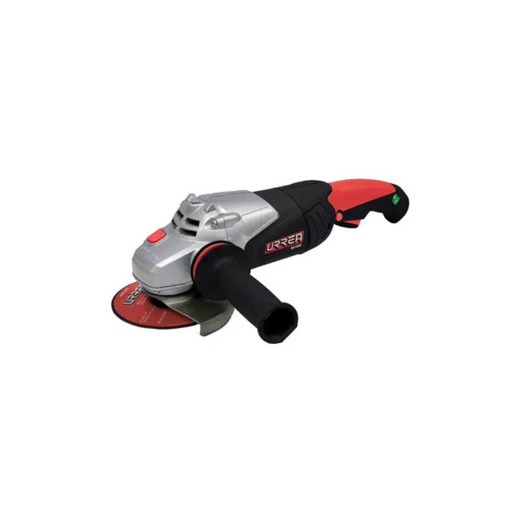 Esmeriladora angular 4-1/2" a5" 1500 W, 120 V, 11000 RPM Urrea