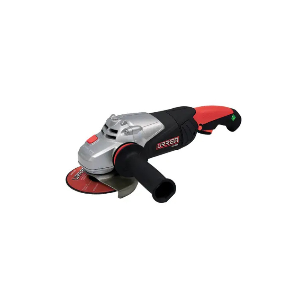Esmeriladora angular 4-1/2" a5" 1500 W, 120 V, 11000 RPM Urrea