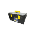 Caja portaherramientas plástica broche plásticos 20 pulgadas Surtek