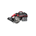 Sierra Circular Con Batería Y Cargador 4pz Urrea