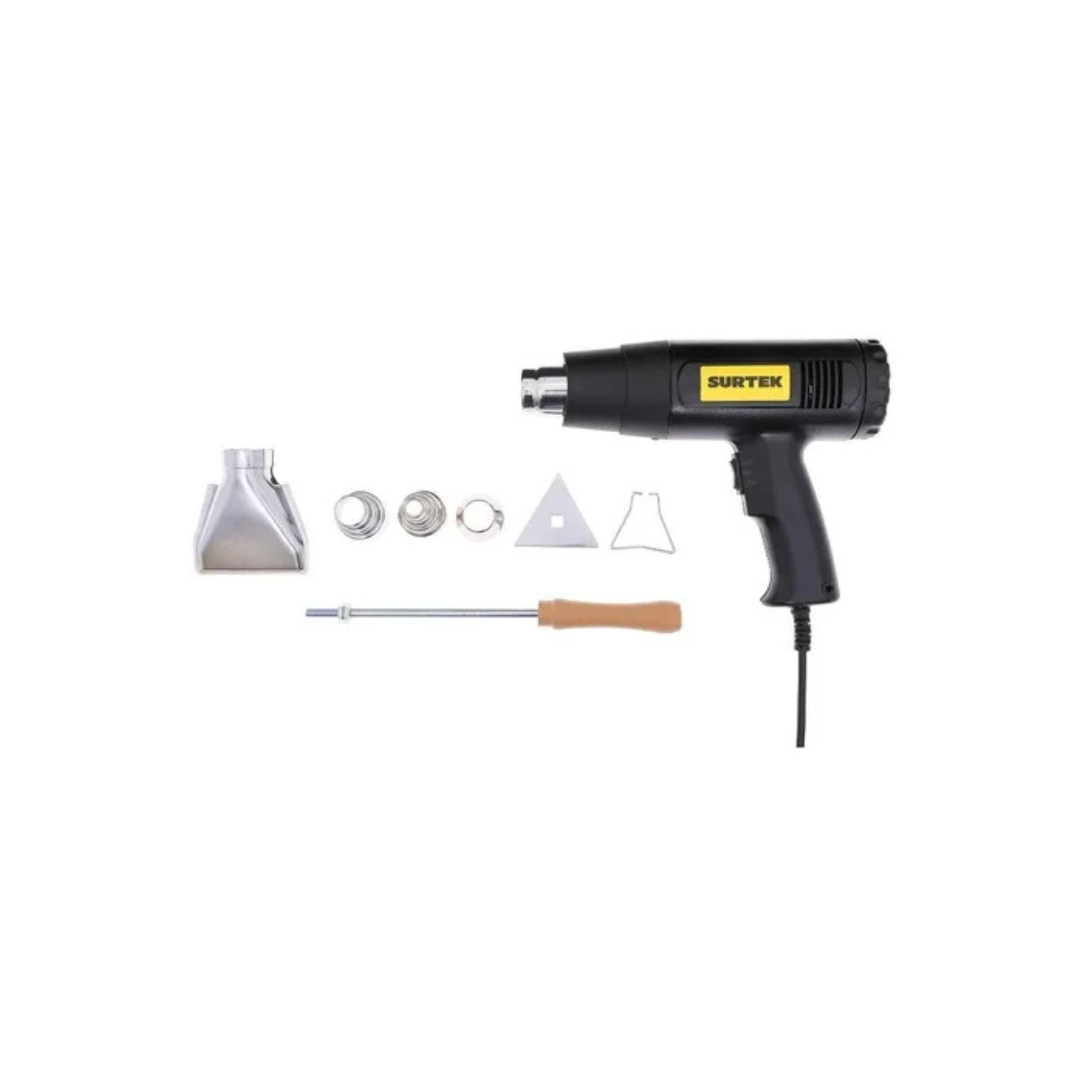 Pistola de calor 1500 W 500C Surtek