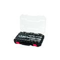 Juego dados y accesorios combinados 30pz 1/2 Caja display Urrea