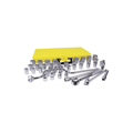 Juego de dados accesorios 43 piezas 1/2 pulgadas Surtek
