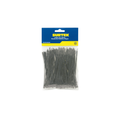 Cinchos plásticos 150 x 3.6 mm, tensión 18 Kg de 50 piezas color negro, 12pz Surtek