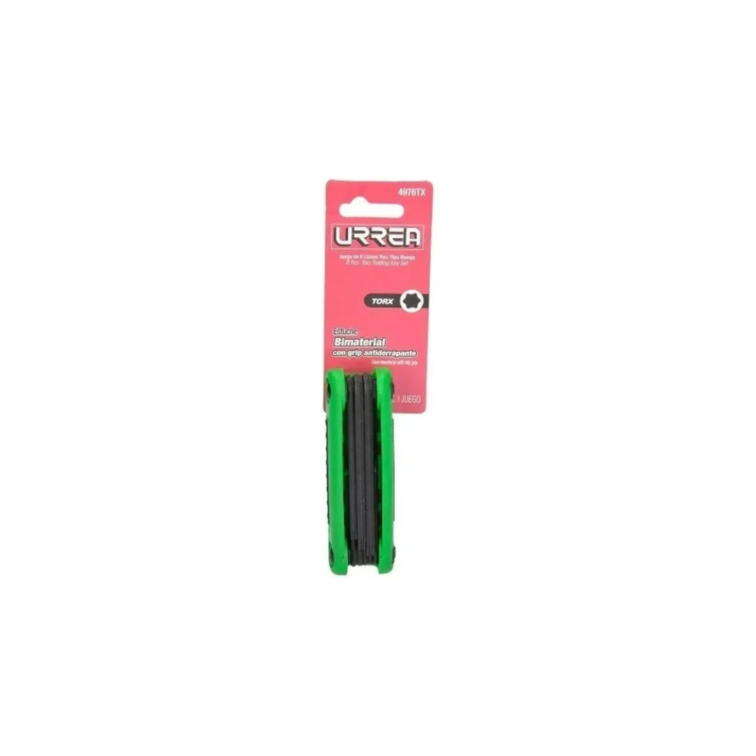 Juego De Llaves Hexagonales Torx, Tipo Navaja, 8pz