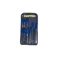 Juego Destornilladores Combinado, Mango Azul, 10pz Surtek