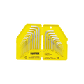 Juego Llaves Hexagonales, Tipo L, Combinadas, 30pz Surtek