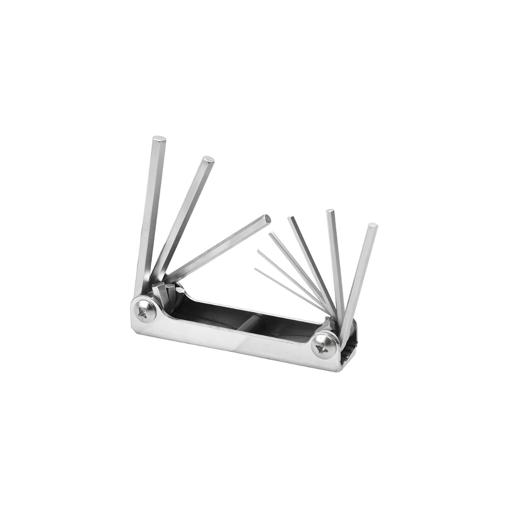 Juego De Llaves Hexagonales, Tipo Navaja, 9pz