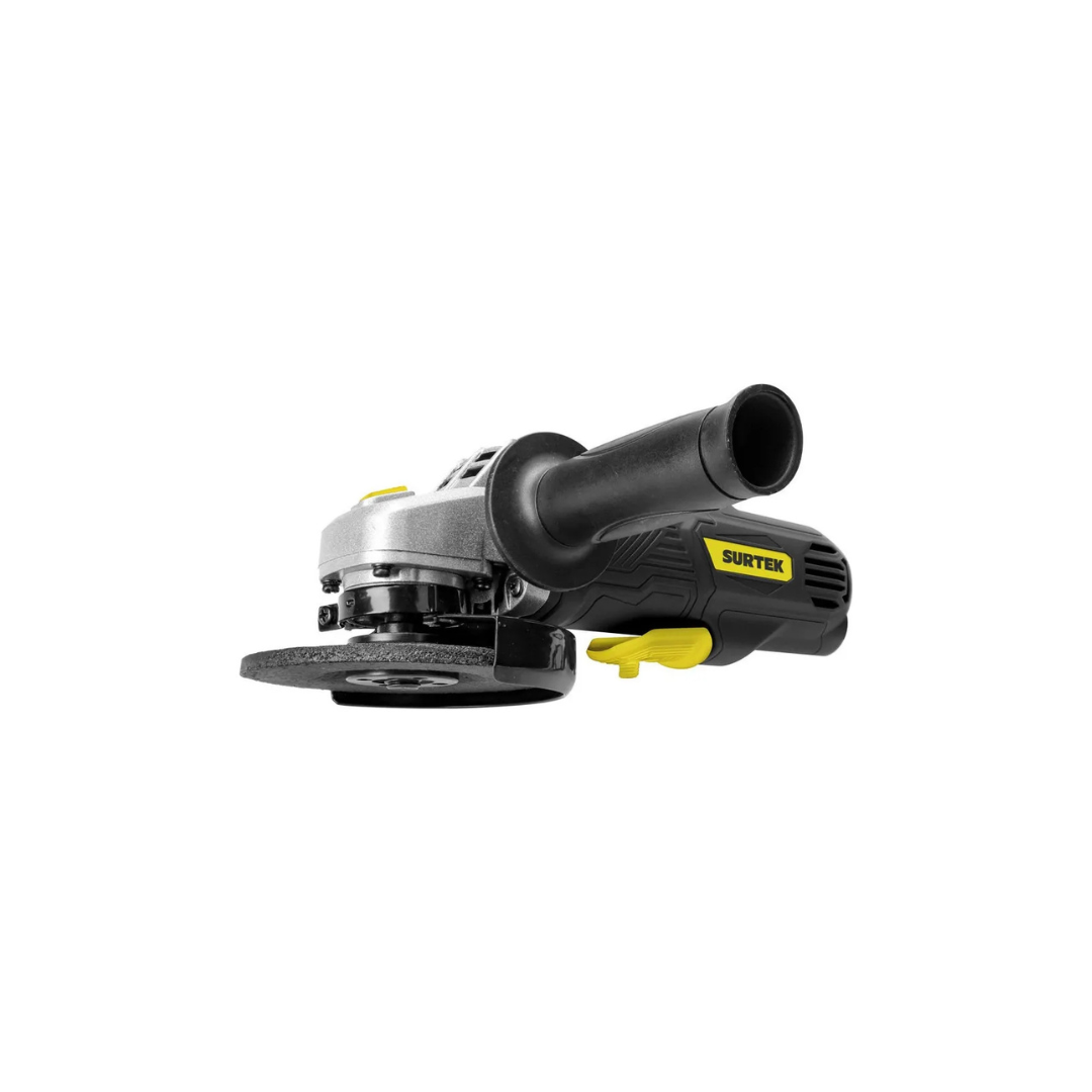 Mini Esmeriladora Angular 4-1/2 550 W 11000 Rpm Negro Surtek