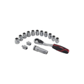 Juego De Dados Y Accesorios Cuadro De 1/2 Go-through Combin Urrea