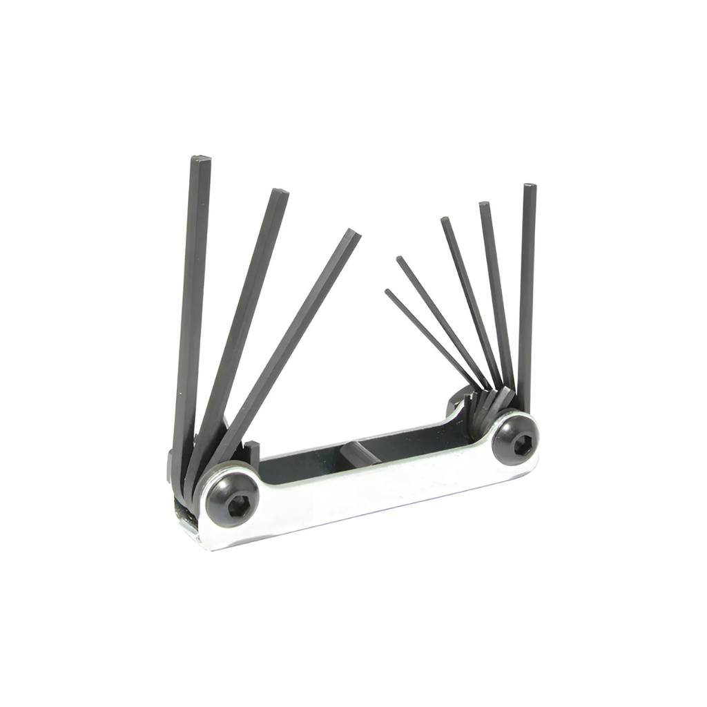 Juego Llaves Hexagonales, Tipo Navaja, Pulgadas, 8pz Urrea