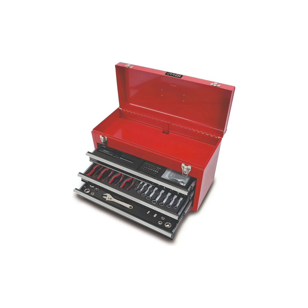 Kit De Herramientas Para Mecánico Urrea® En Caja 178 Piezas Urrea