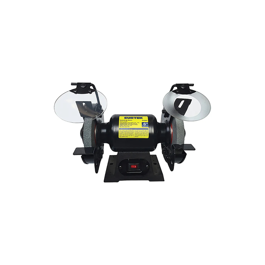 Esmeril Banco 6puLG 373w 60hz Monofásico Color Negro Surtek