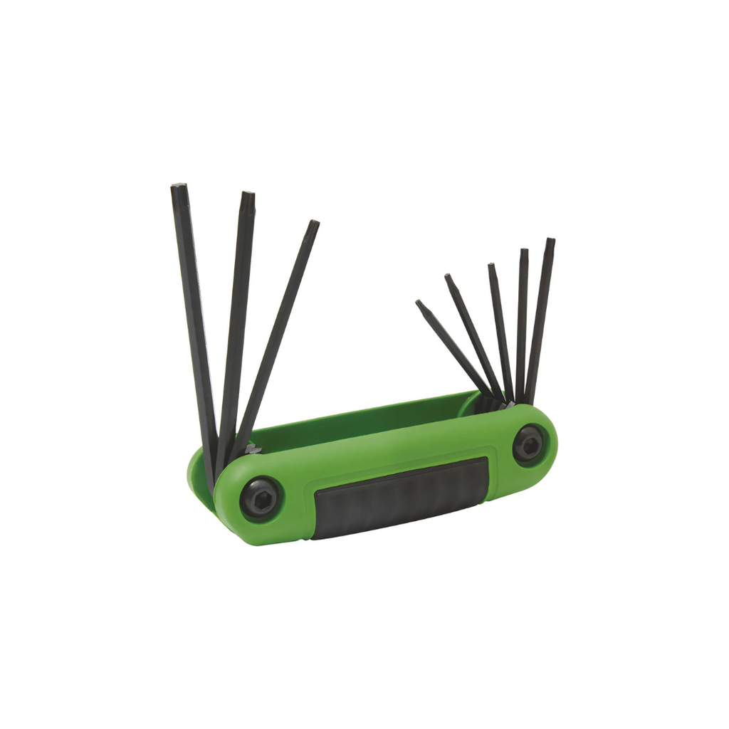 Juego De Llaves Hexagonales Torx, Tipo Navaja, 8pz