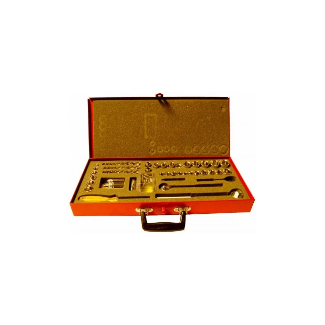 Juego De Dados Y Accesorios Cuadro De 1/4 , 3/8 Y 1/2 Urrea