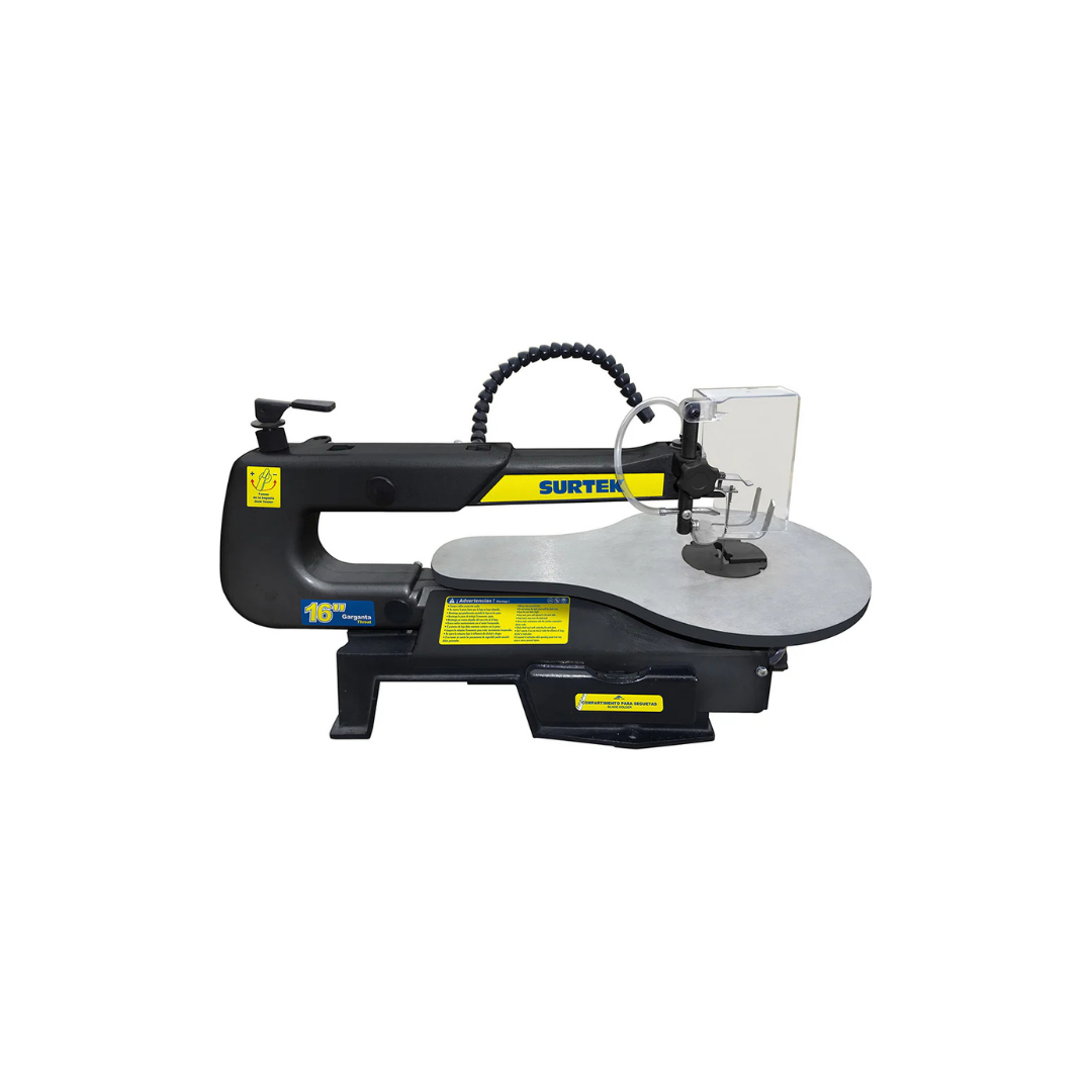 Sierra caladora de banco 16″ 90 W 120 V, 1600 RPM Surtek