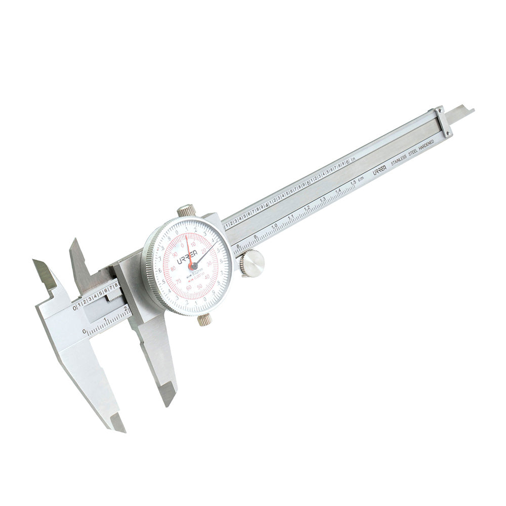 Calibrador de carátula 0 a 6″ Urrea