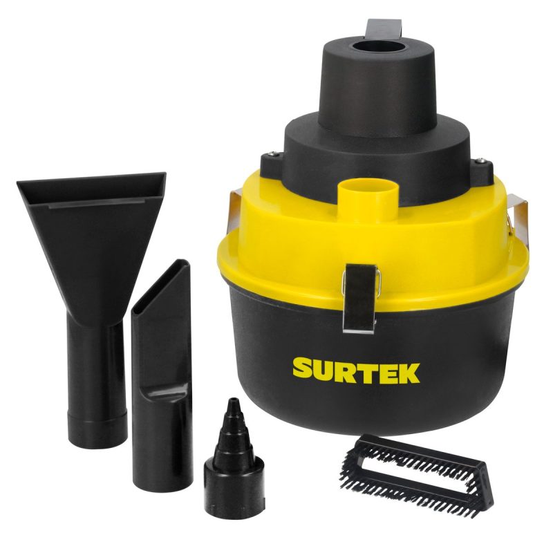 Aspiradora Portátil Para Automóvil 1800 Ml, 12 V Surtek
