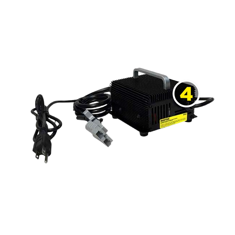 Cargador De Baterías 48 V 20 Ah Para TREP03 Surtek