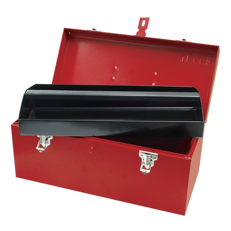 Caja portaherramientas metálica 41 x 18.5 x 19cm Urrea