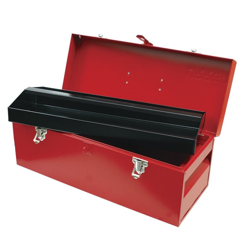 Caja portaherramientas metálica 51 x 20 x 20cm Urrea