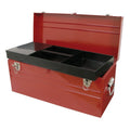 Caja portaherramientas metálica 60.4x25.4x28.2cm Urrea