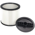 Filtro de cartucho para aspiradora AS616/AS612B de 12 a 16 galones.