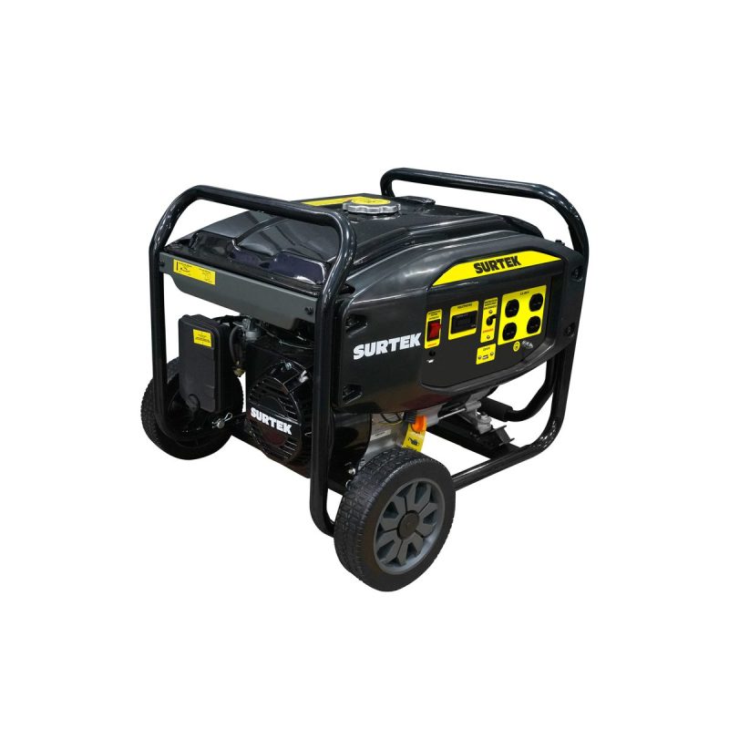 Generador A Gasolina 2500 W, 196 Cc 120 V Surtek