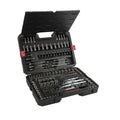 Juego dados y accesorios comb 230 pzas estuche plástico Urrea.