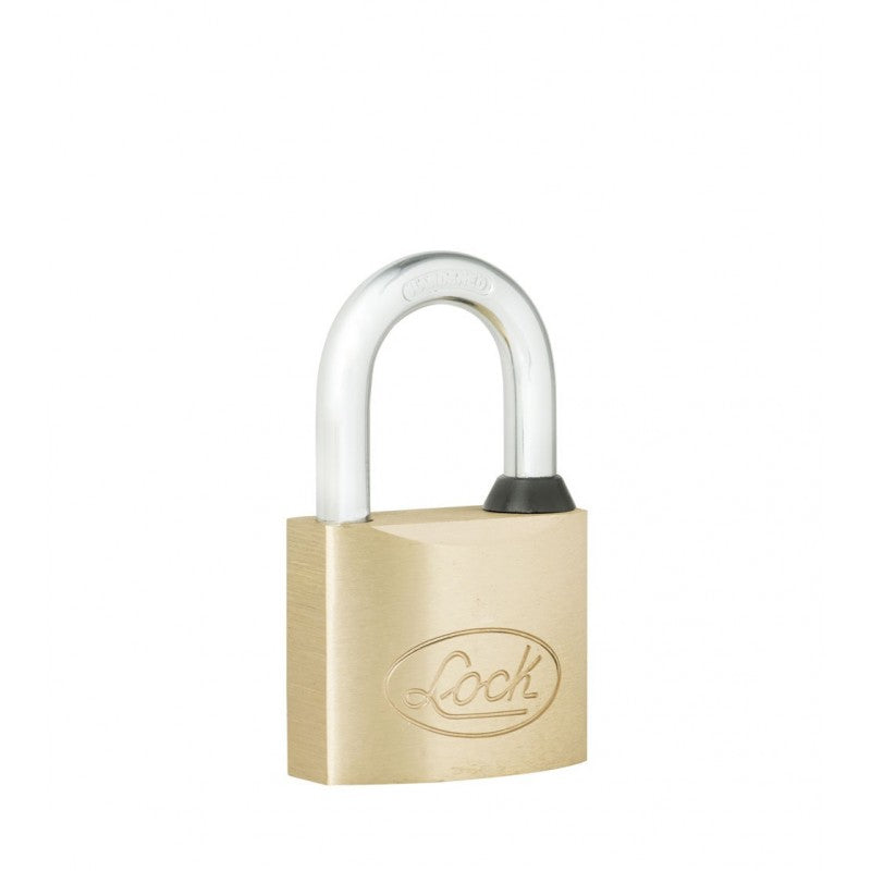 Candado para cortina de latón llave bancaria 40mm Lock
