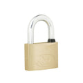 Candado para cortina de latón llave bancaria 50mm Lock
