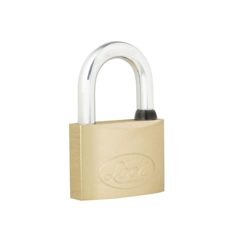 Candado para cortina de latón llave bancaria 50mm Lock