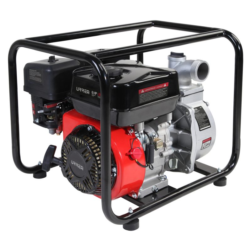 Motobomba gasolina 2x2" 6HP