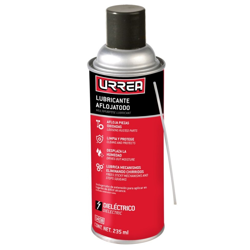 Aceite afloja todo dielec 235ml Urrea